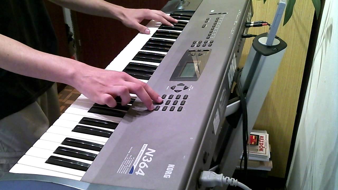 Nightwish - Walking in the Air (Keyboard Cover)