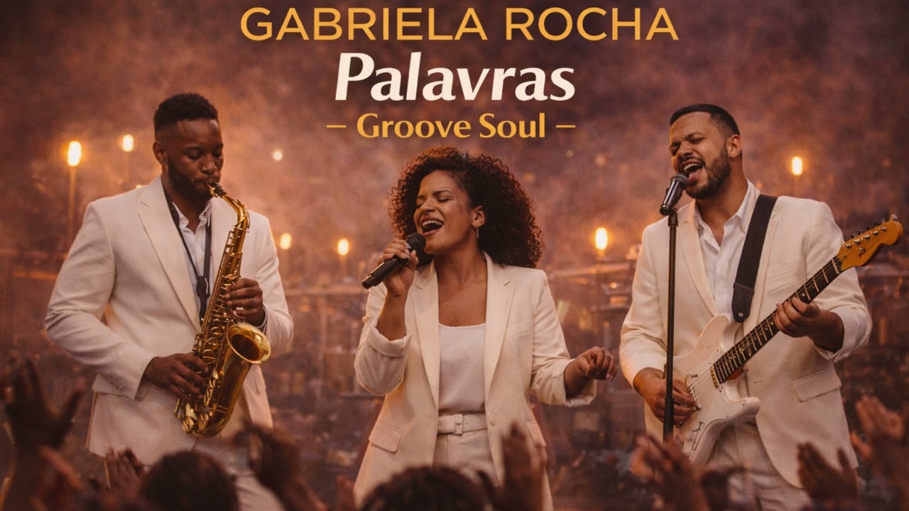 Gabriela Rocha - Palavras - Groove Soul Lançamento