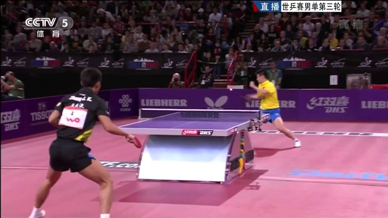 2013 WTTC (ms-R32) ZHANG Jike - FAN Zhendong [HD] [Full Match/Chinese]