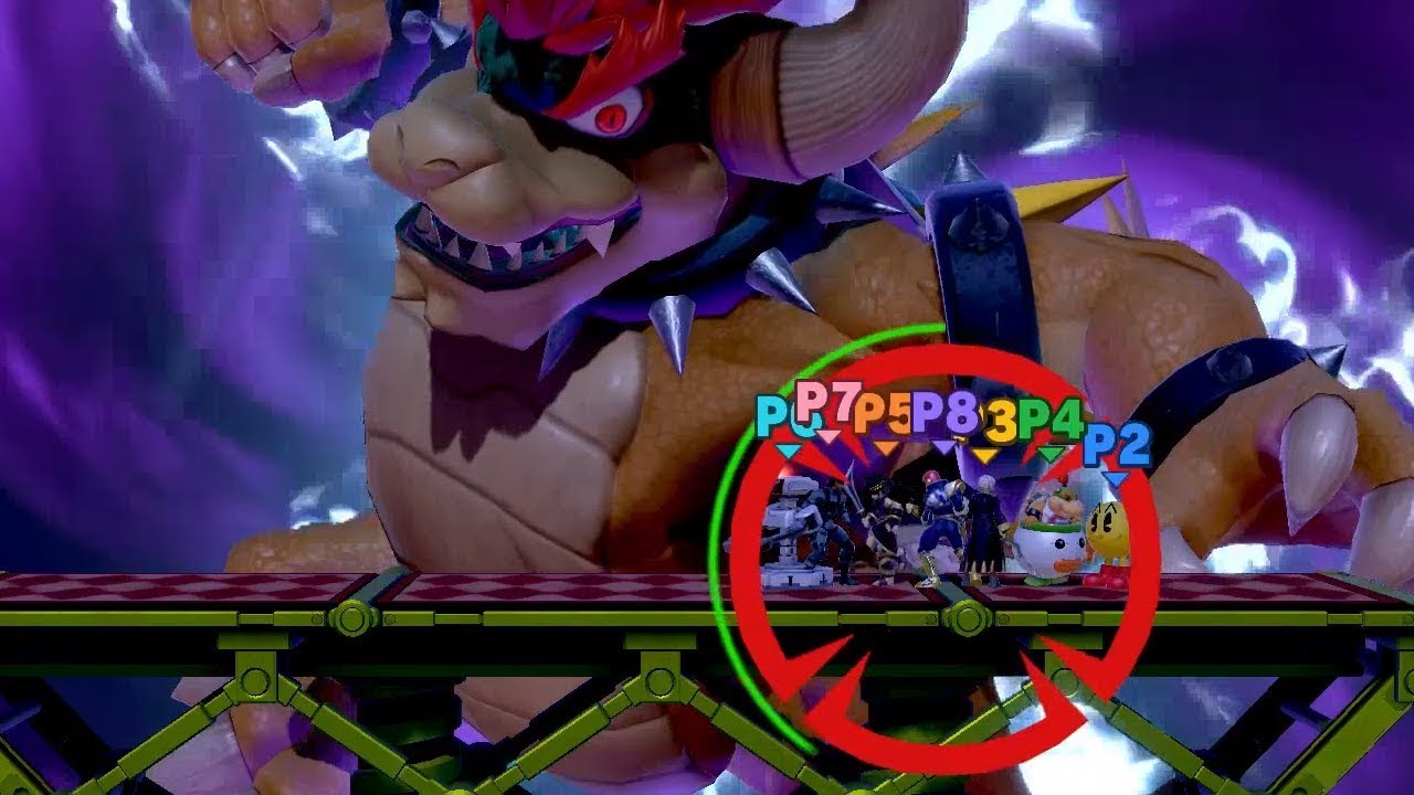 7 Characters Trapped in Every Final Smash - Smash Bros. Ultimate