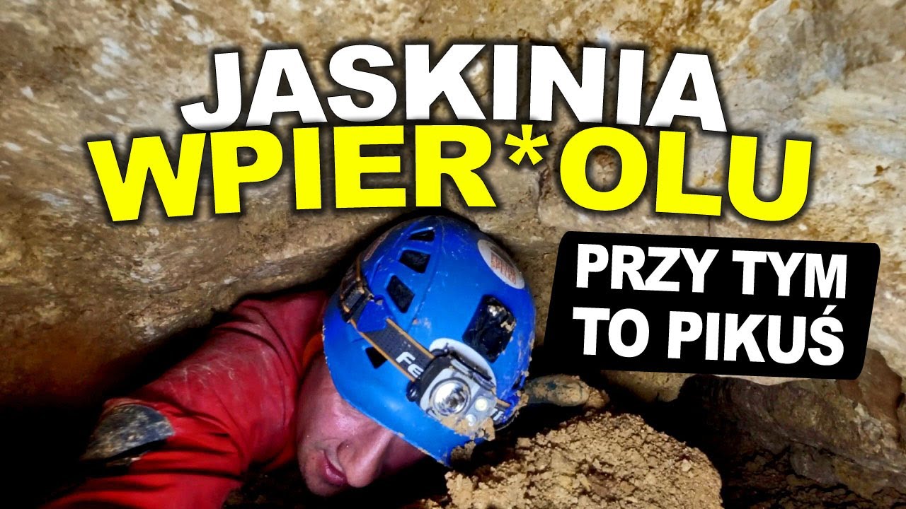 🔴 JASKINIA wpier*olu  przy tym to pikuś - BARDZO CIASNO... 🔴 #ciekawostki #jaskinia #claustrophobia