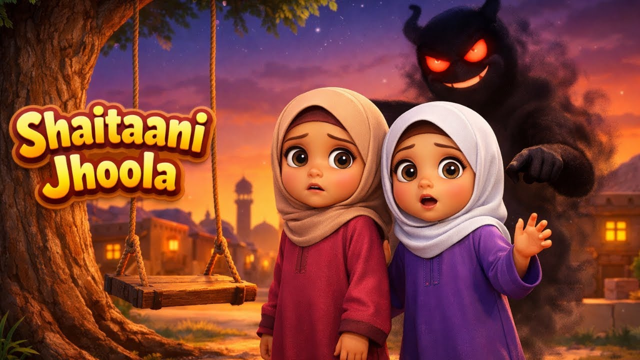 Shaitani Jhoola 😱 |نماز اور اللّٰہ کی یاد  | Islamic Kids Moral Story |  | New Urdu  Story