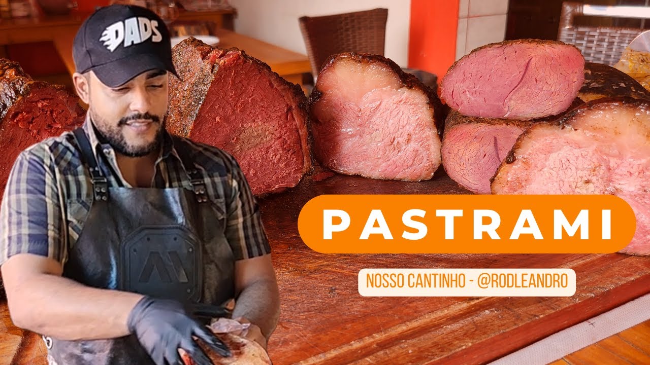 Como fazer Pastrami