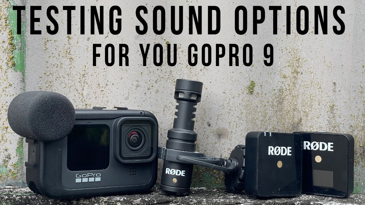 GoPro HERO 9 Black Audio - Testing 4 Microphone options