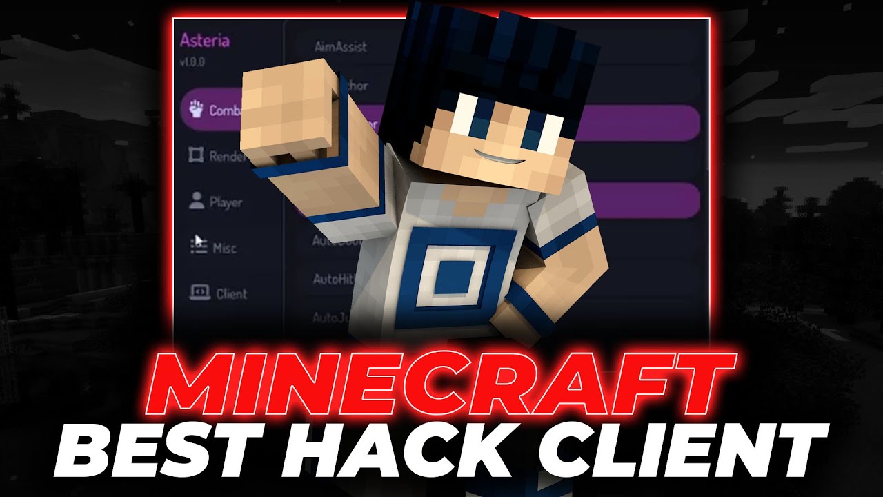 Hacked Client Minecraft | Minecraft Mod Menu | MINECRAFT HACKED CLIENT 🚀 (Kill Aura, Fly, X-Ray)
