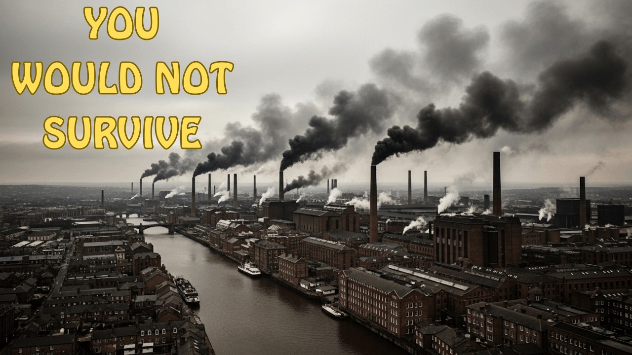 You Wouldn’t Last a Day in the Iron Cities — The Dark Truth of the Industrial Revolution