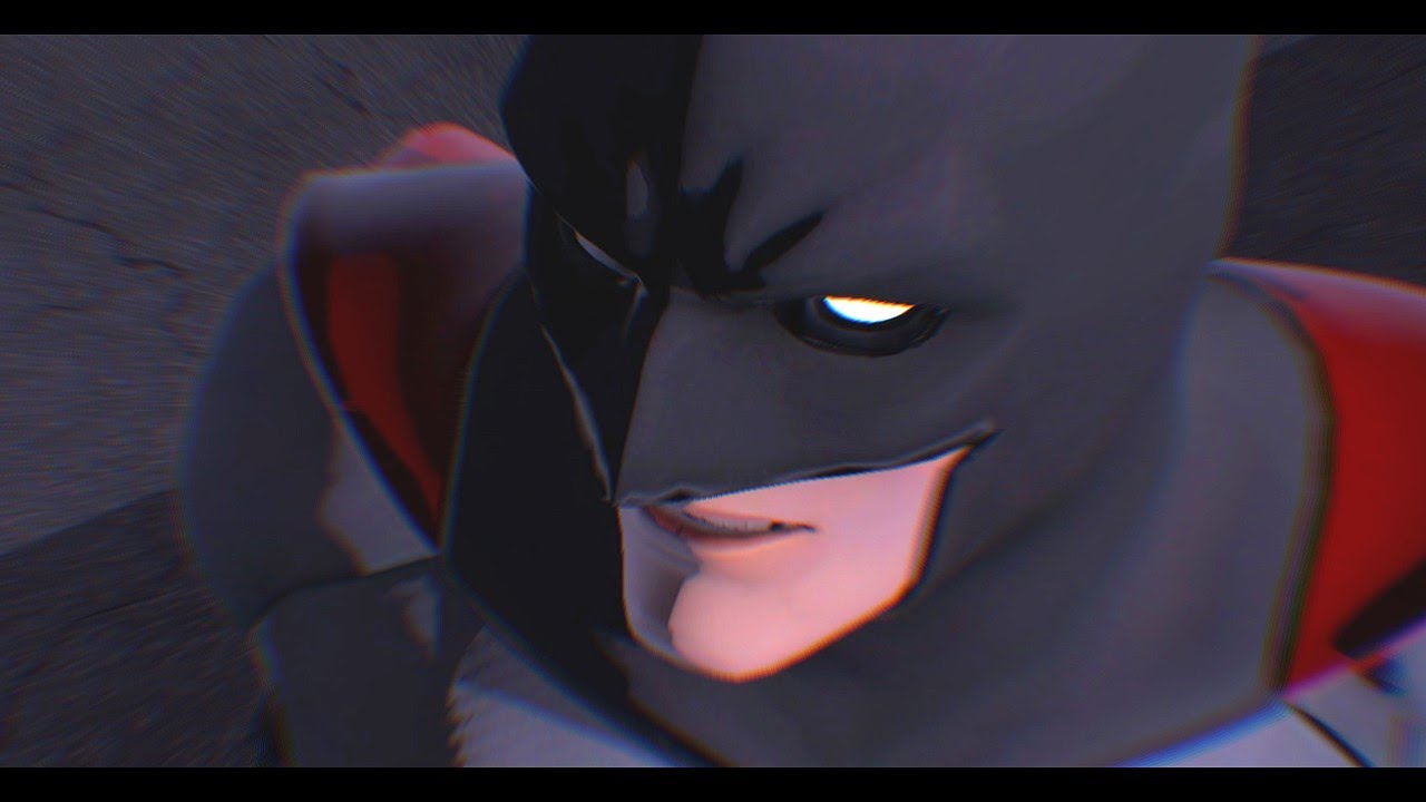 ★ GOGETA vs SUPER-BAT ★.- FIGHT 3D ANIMATION ( Dragon Ball vs DC )