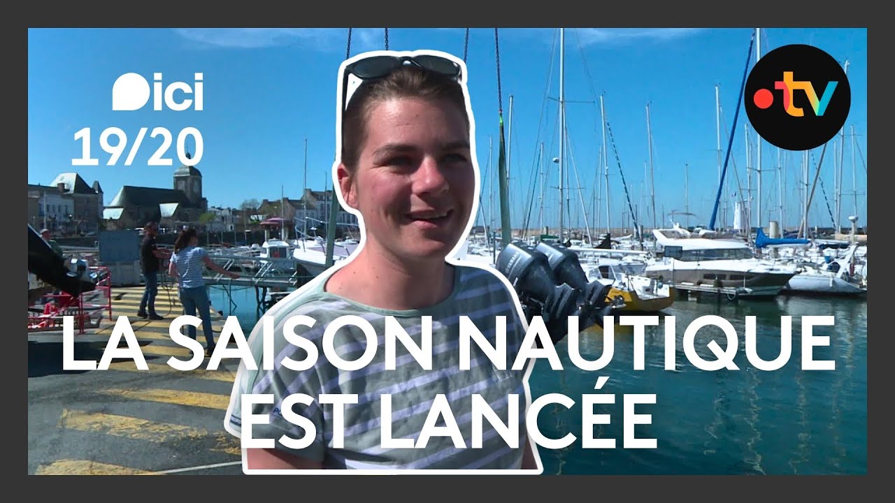 La saison nautique est lancée, c’est le rush dans les ports de plaisance