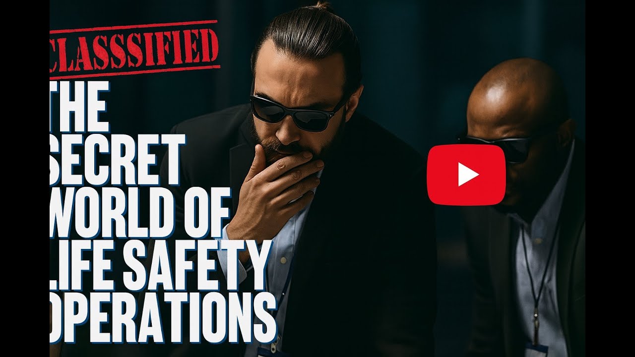 Inside Hospital Safety Secrets They Don’t Tell You 🚨 | Life Safety Inspections EXPOSED