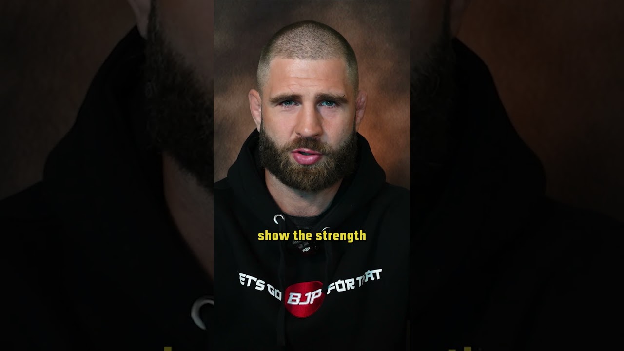 Терапевт Джири говорит, что плакать &mdash; это нормально! 😢 #ufc320