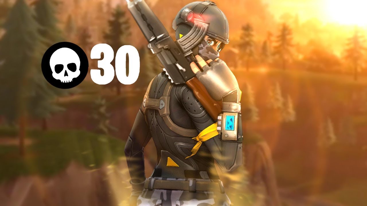 30 Kills, Solo vs Squad en Season 8...