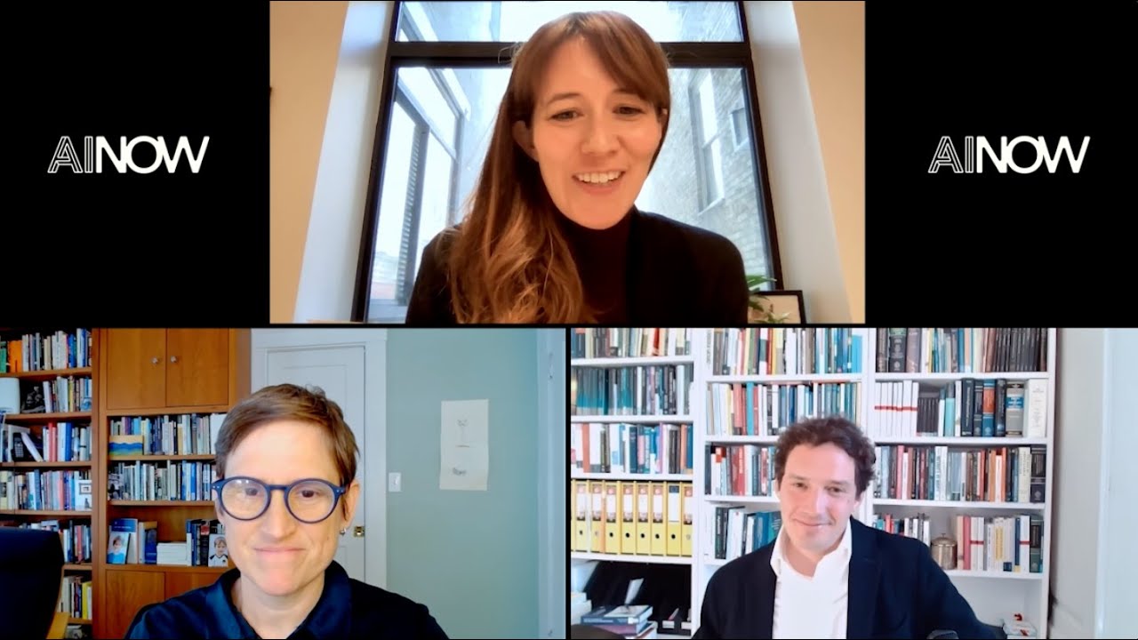 AI Policy as Industrial Policy, with Amy Kapczynski and Jeremias Adams-Prassl | AI Now Salons