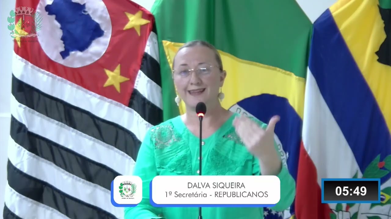 Tribuna da Vereadora Dalva Siqueira da 05ª Sessão Ordinária de 2026 (16/03/2026)