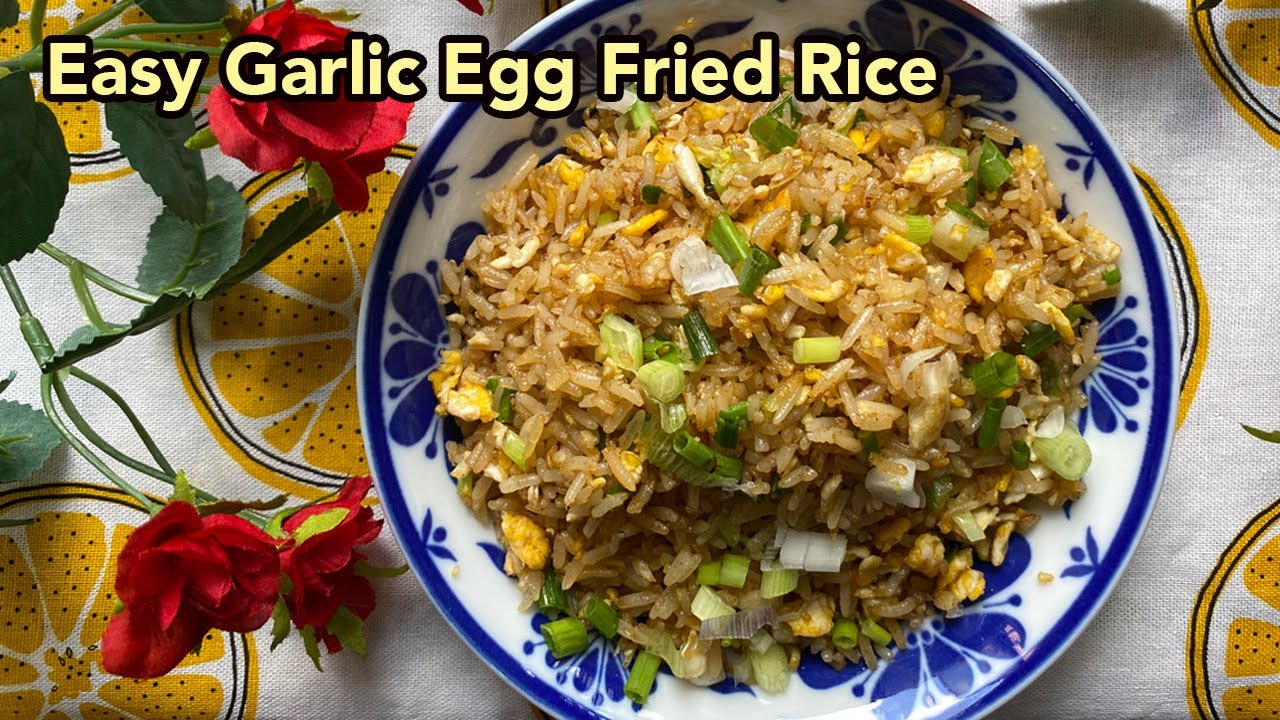 SUPER QUICK FRIED RICE | Su's Cookbook