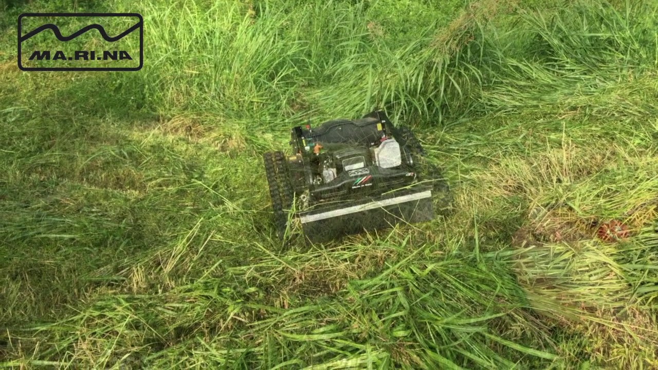 RAPTOR 800 - Super Safe Extreme Mowing