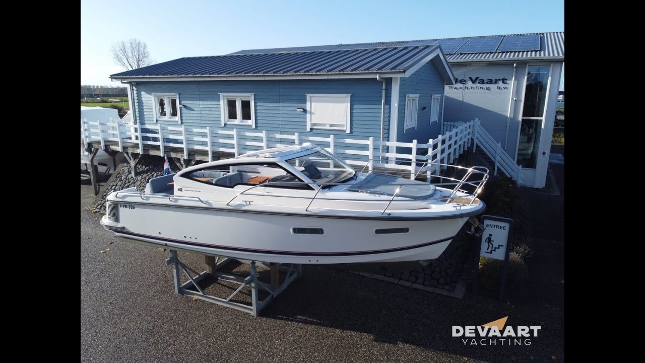 2018 Nimbus 305 Drophead - Boat Sold by De Vaart Yachting