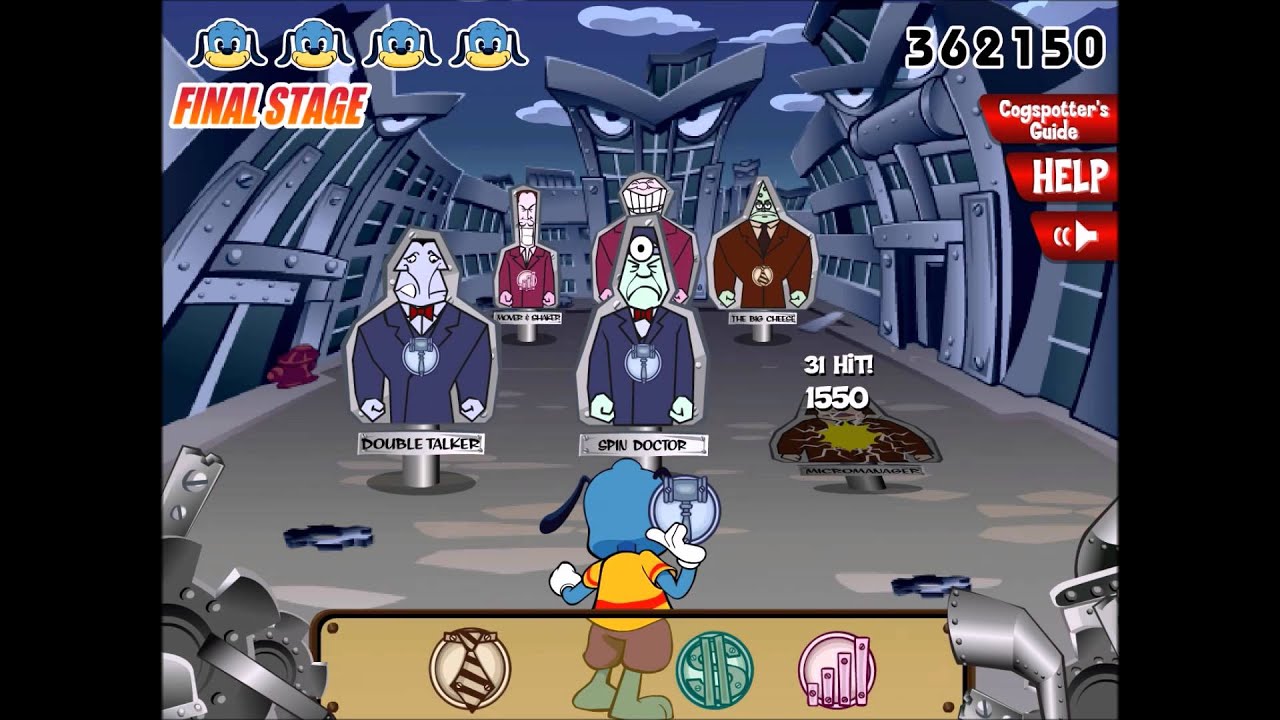 Toontown Online: Cog Target Practice (Download Link in Description!)