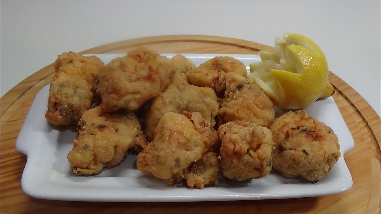 PESCADO ADOBADO A LA ANDALUZA (BIENMESABE)