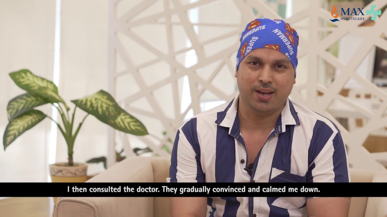 Dr Vivek Verma | Mr Sowrabh Sisodiya in his fight against Cancer