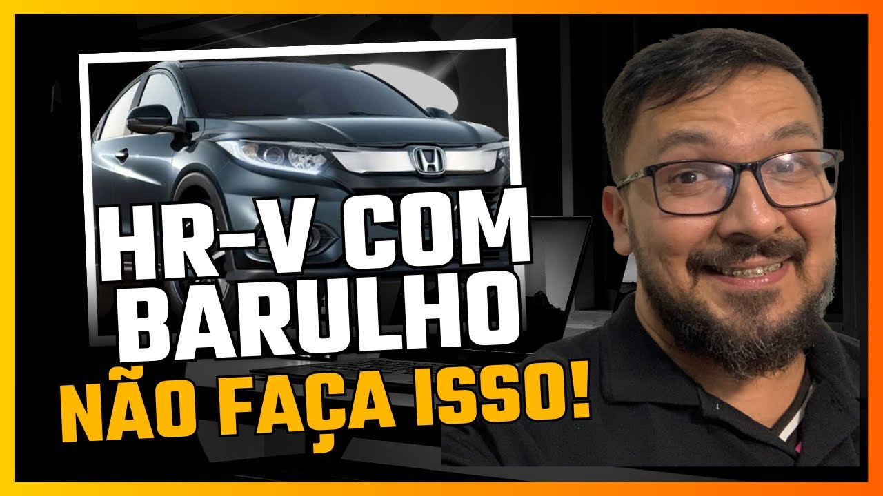 Honda Hrv com barulho na suspensão não faça isso!