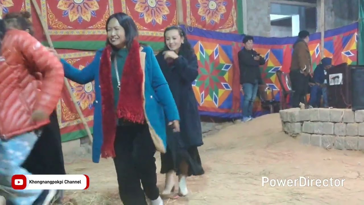 Khongnangpokpi New year last day