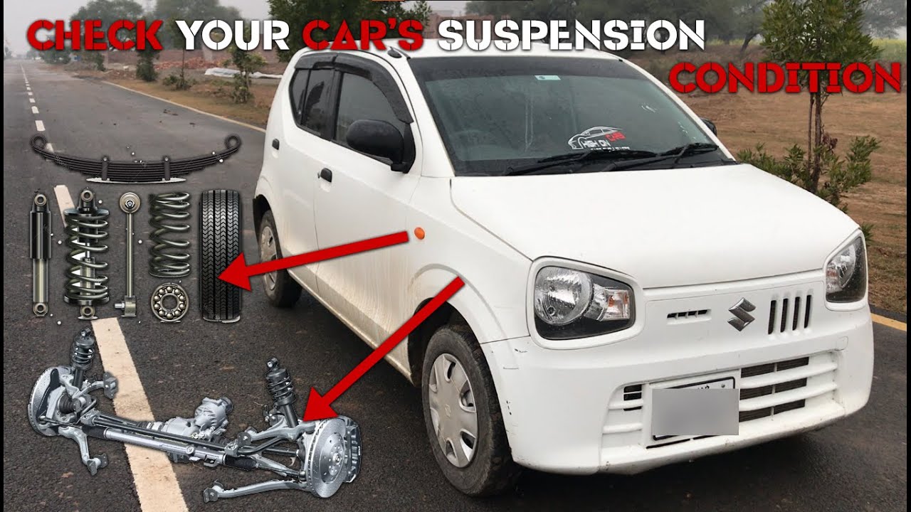 How to Check Your Car Suspension ?? / Suzuki Alto VXR 660CC 2021/22 | High On Cars