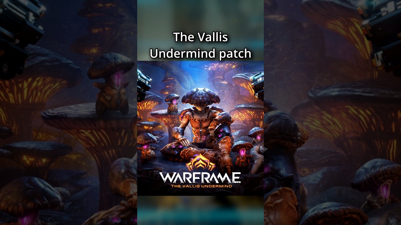 Vallis Undermind has BIG QOL Energy #shorts #warframe #gaming #wfcc #streamer