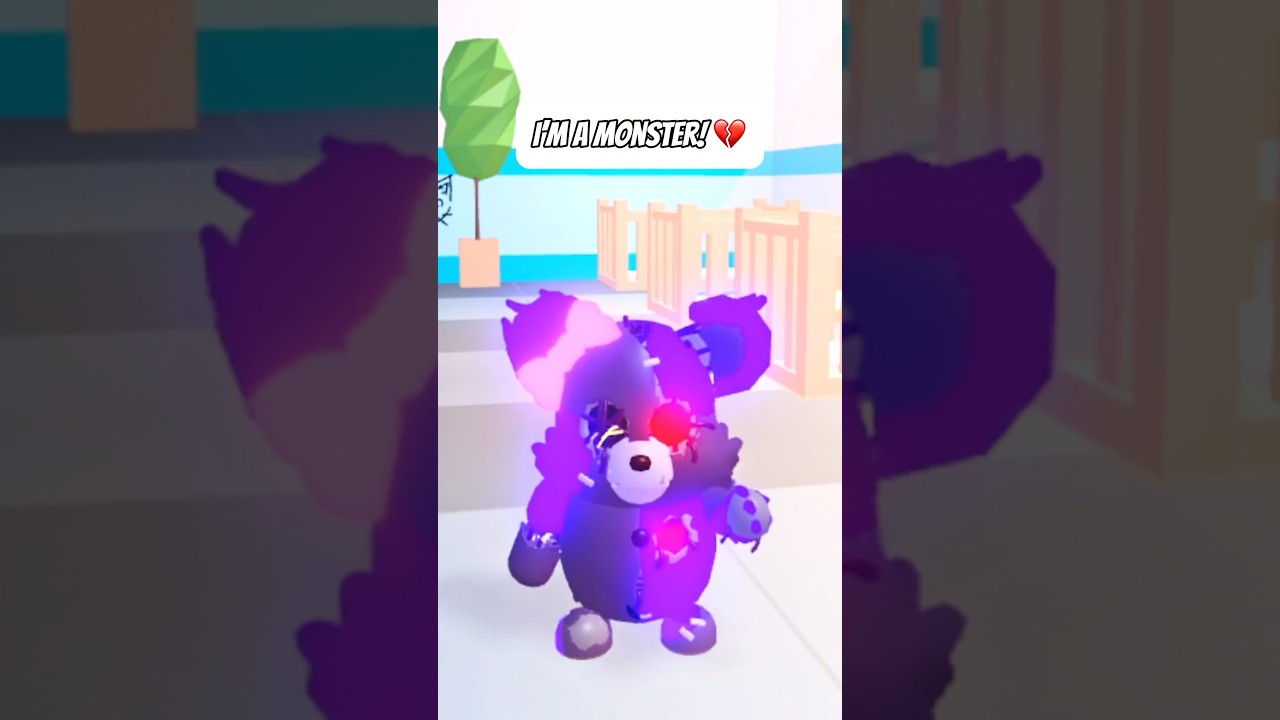 ИСТИННАЯ ИСТОРИЯ ПРОИСХОЖДЕНИЯ Пэтчи 😰🧸 #roblox #adoptme #robloxstory #gaming #game #rblx