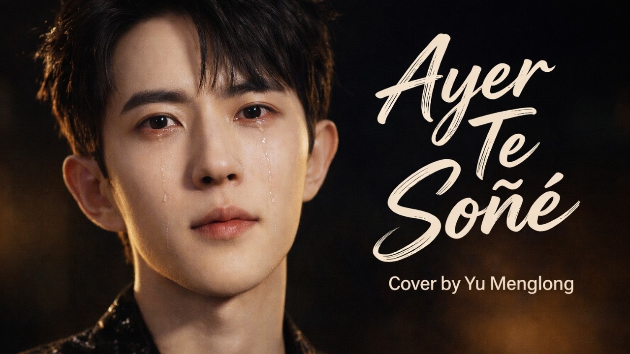 Yu Menglong – Ayer Te Soñé | Balada Emocional ⭐#YuMenglong #AyerTeSoñé #BaladaLatina #FYP #Viral