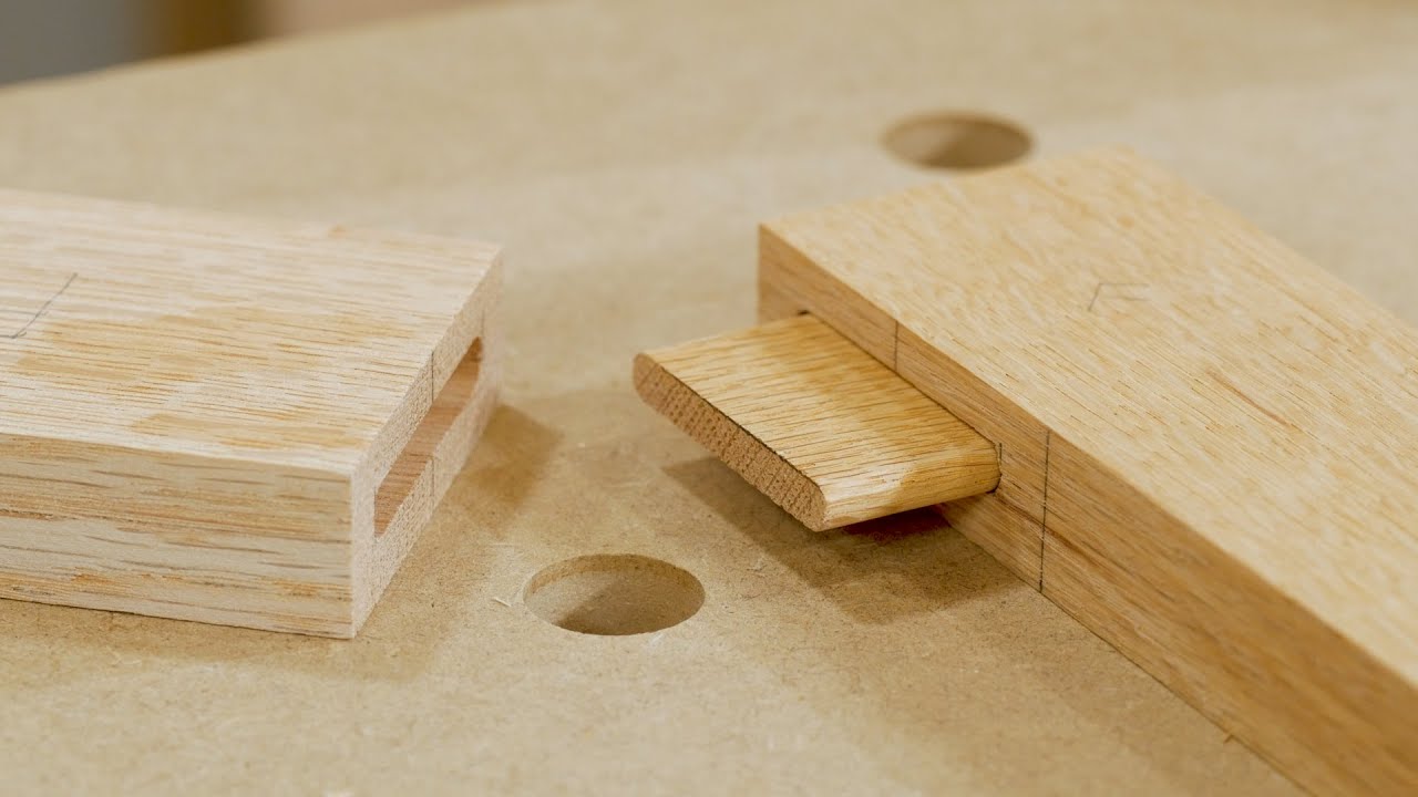Loose Tenon Joinery, Part 4: How to Make Loose Tenons