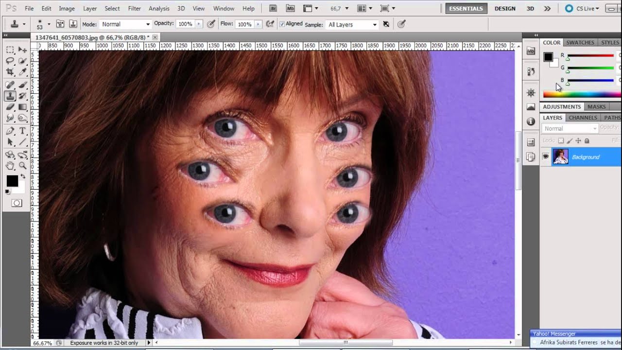 Photoshop for beginners #2 - Tools - part 2 (PSD Box)