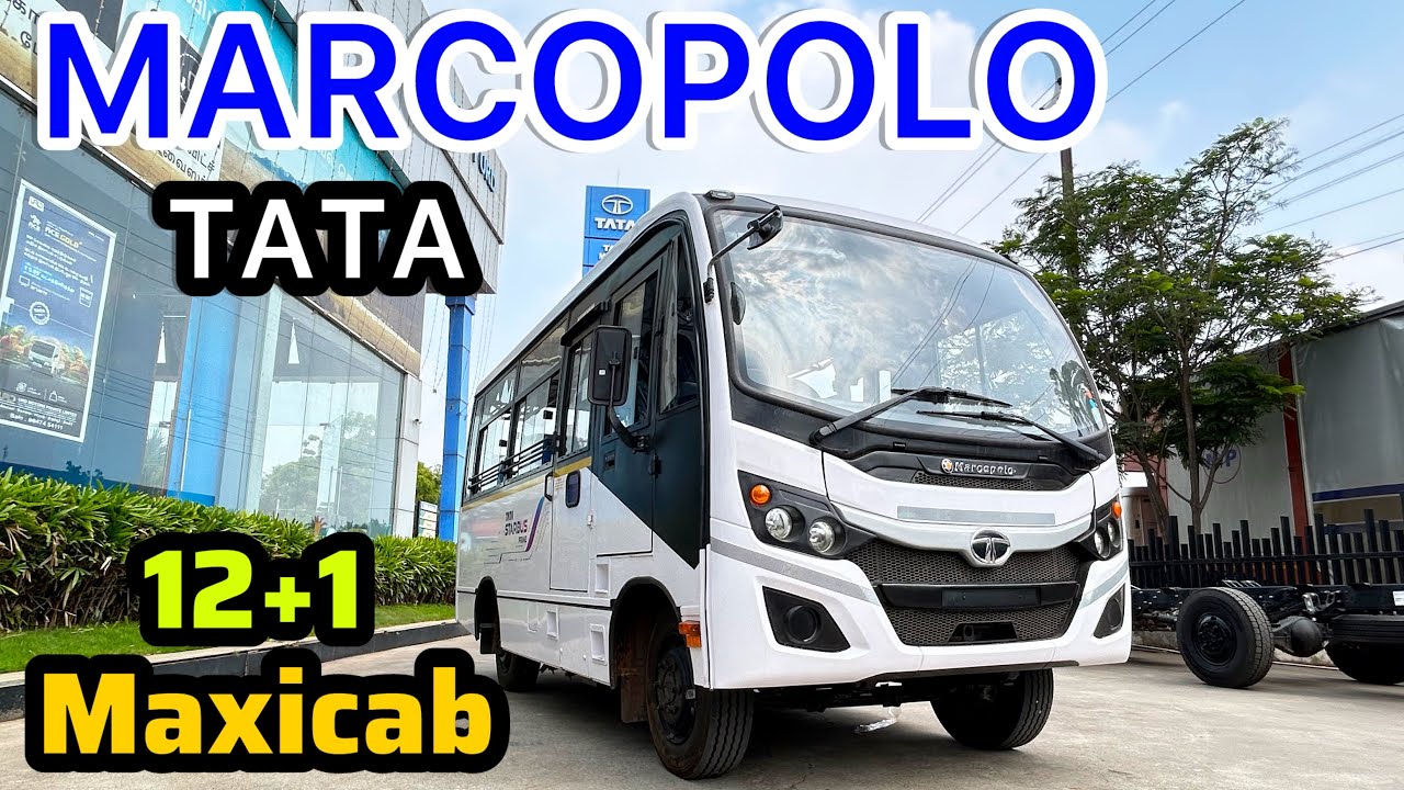 12+1 MAXICAB |TATA MARCOPOLO |ТАМИЛЬСКИЙ ОБЗОР #тур #турист #автобус #путешествия