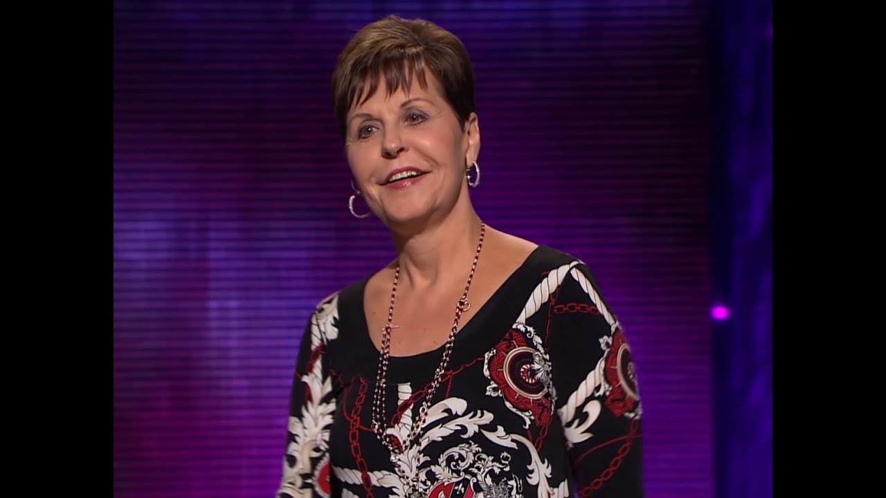 Joyce Meyer - Nëntë qëndrime që ju mbajnë të lumtur. Pjesa 4