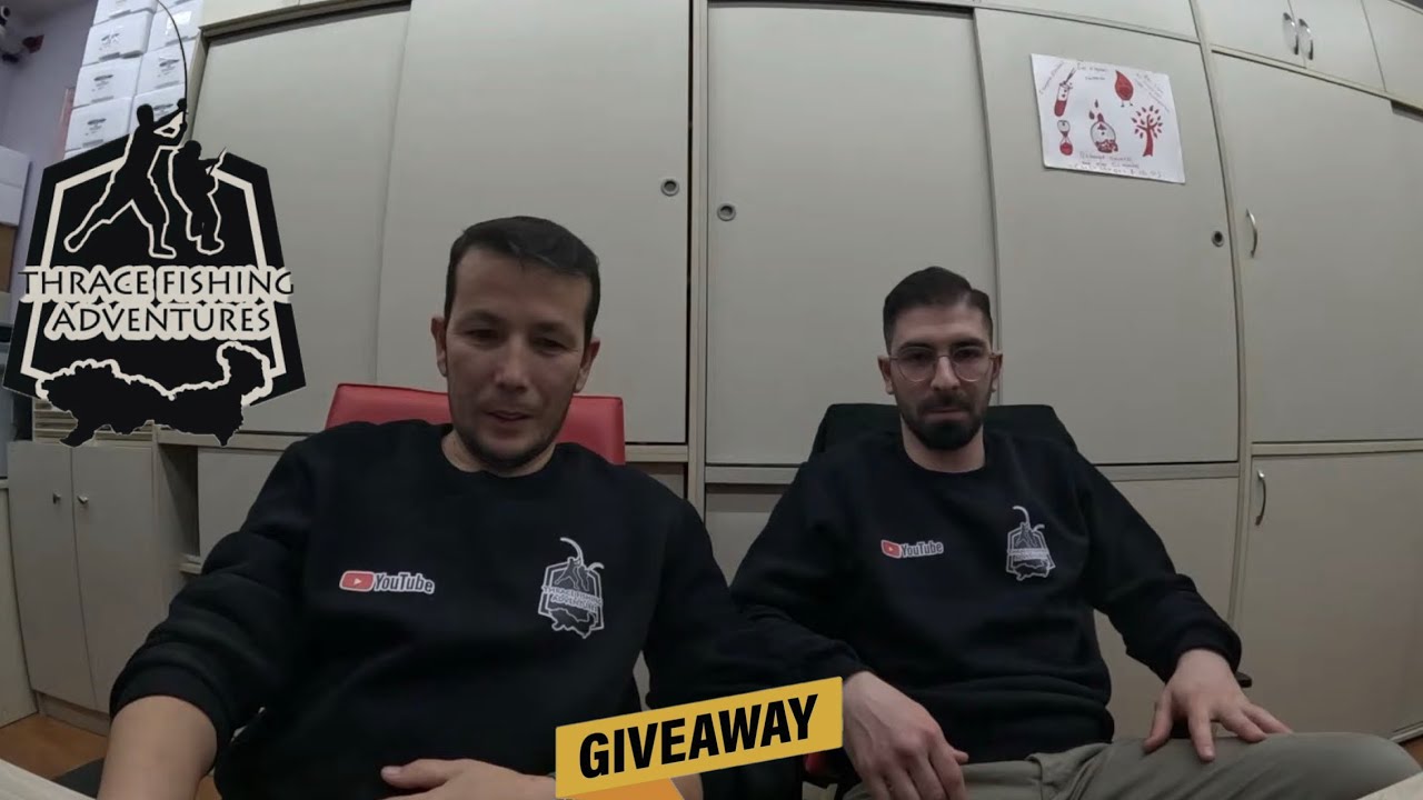 Live Giveaway πέμπτη κλήρωση Fishing Greece 2026
