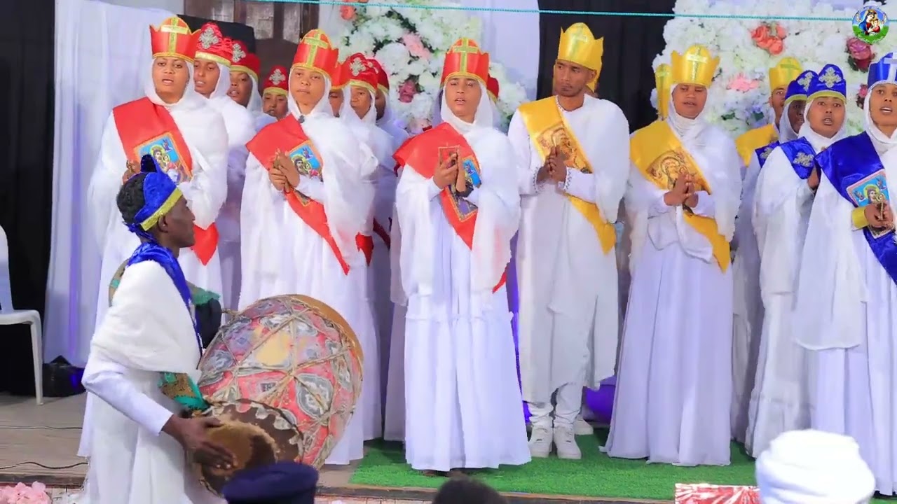 ዲንቅ ዝማሬ[ዓይኒ ማይ ገነት] ብመዘምራን ቅዱስ ሚካኤል ወኣቡን ኣረጋዊ ሱዳን ኣብ ኢትዮጲያ