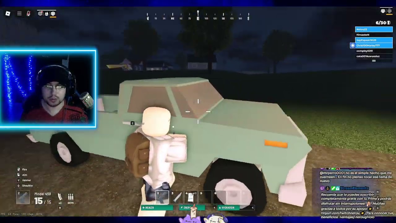 SHOOTER MULTIPLAYER Y SANDBOX COMO RUST PERO GRATIS  | APOCALYPSE RISING - ROBLOX