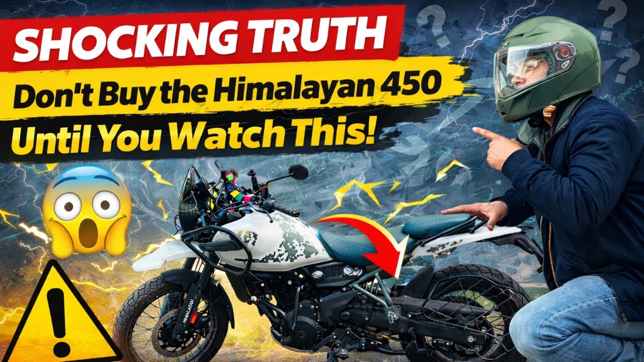 Why Should You Buy the Himalayan 450? Pros, Cons & Honest Review #bike #reviwes #bikelover