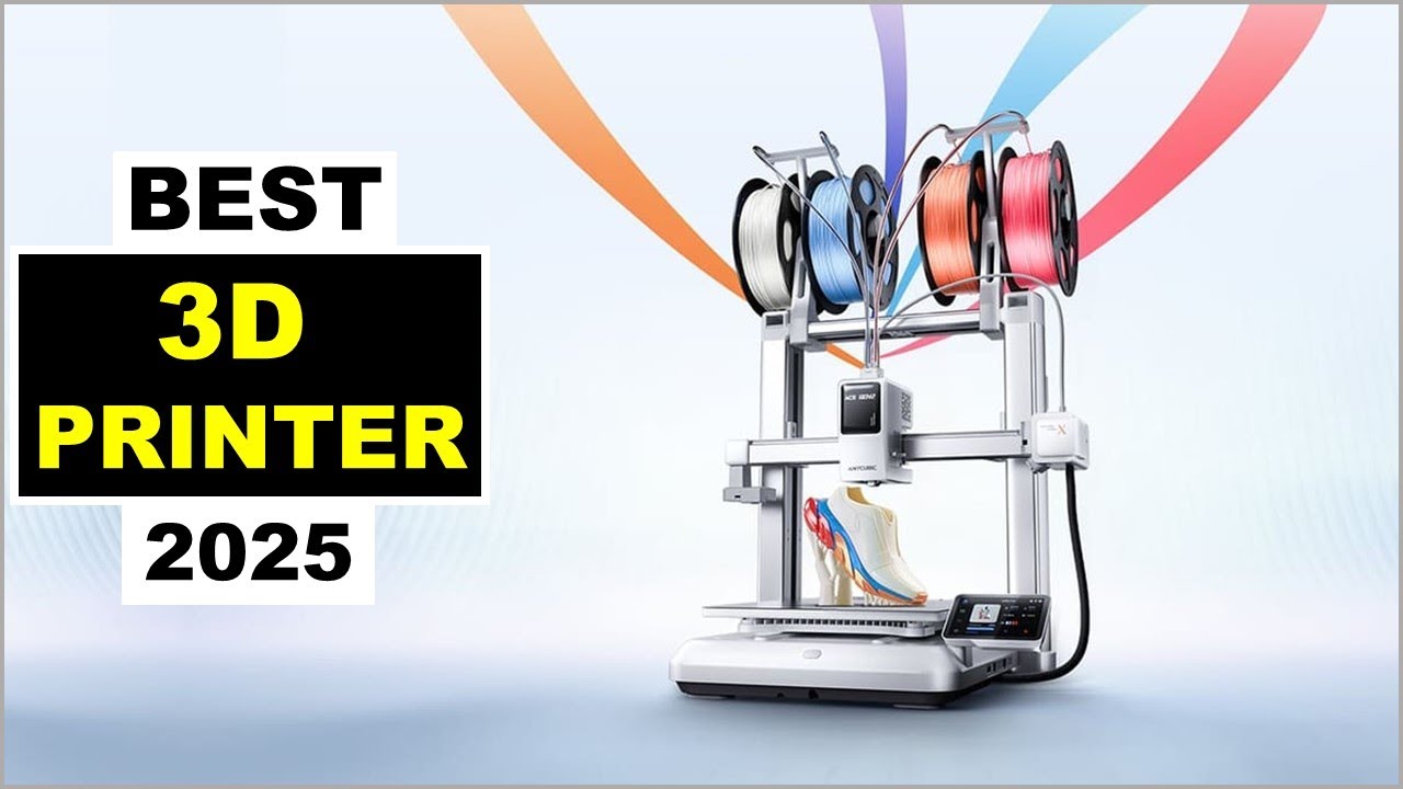 Top 5 Best 3D Printer In [2026]