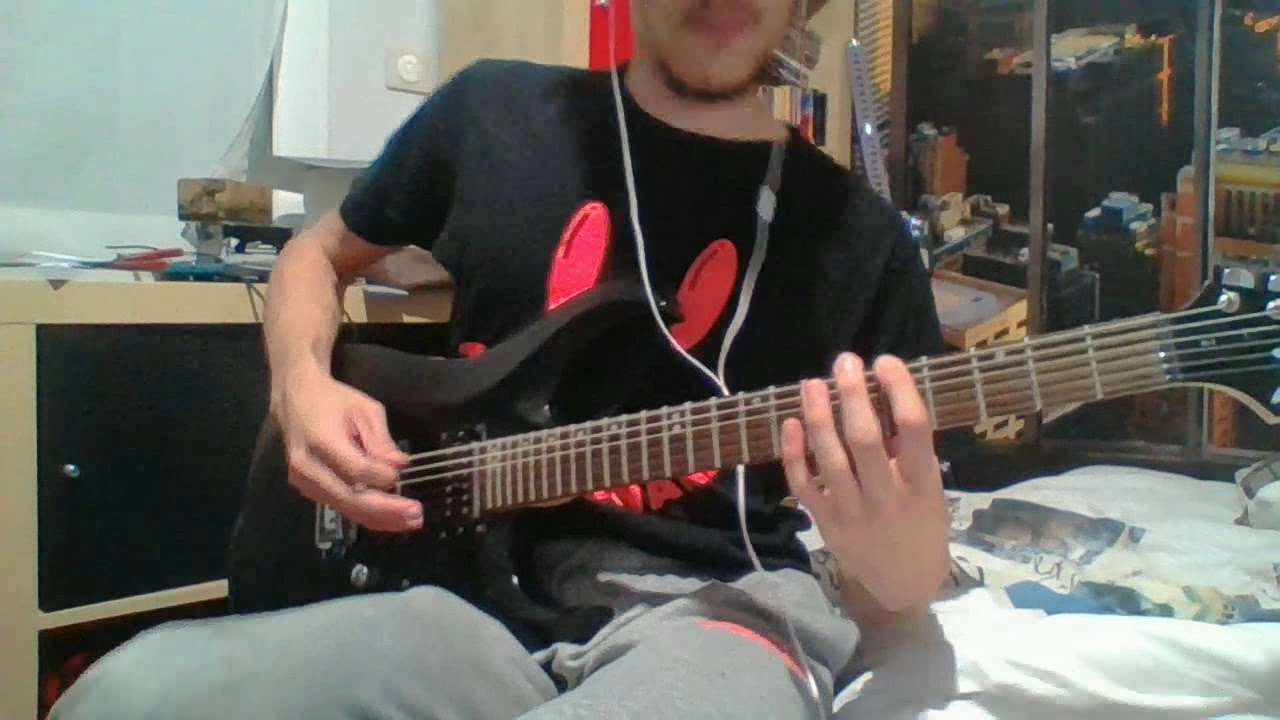 Cleopatrick - Bernard trigger guitar cover