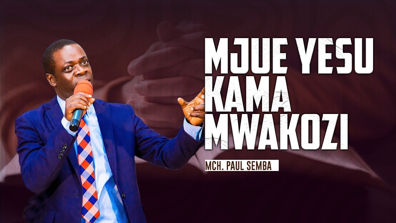 MAOMBI YA ASUBUHI | MJUE YESU KAMA MWOKOZI || PR. PAUL SEMBA