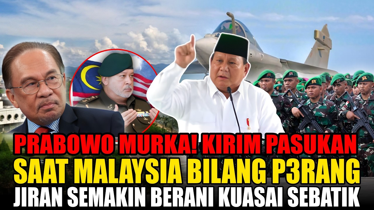 MALAYSIA SEBUT “P3RANG” INDONESIA KIRIM PESAN KERAS DARI LANGIT SEBATIK! RAFALE DIGESER!
