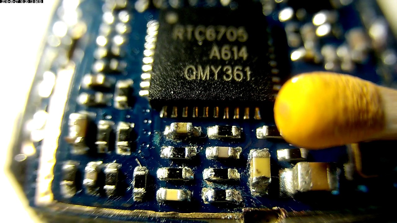 Пайка SMD 0402