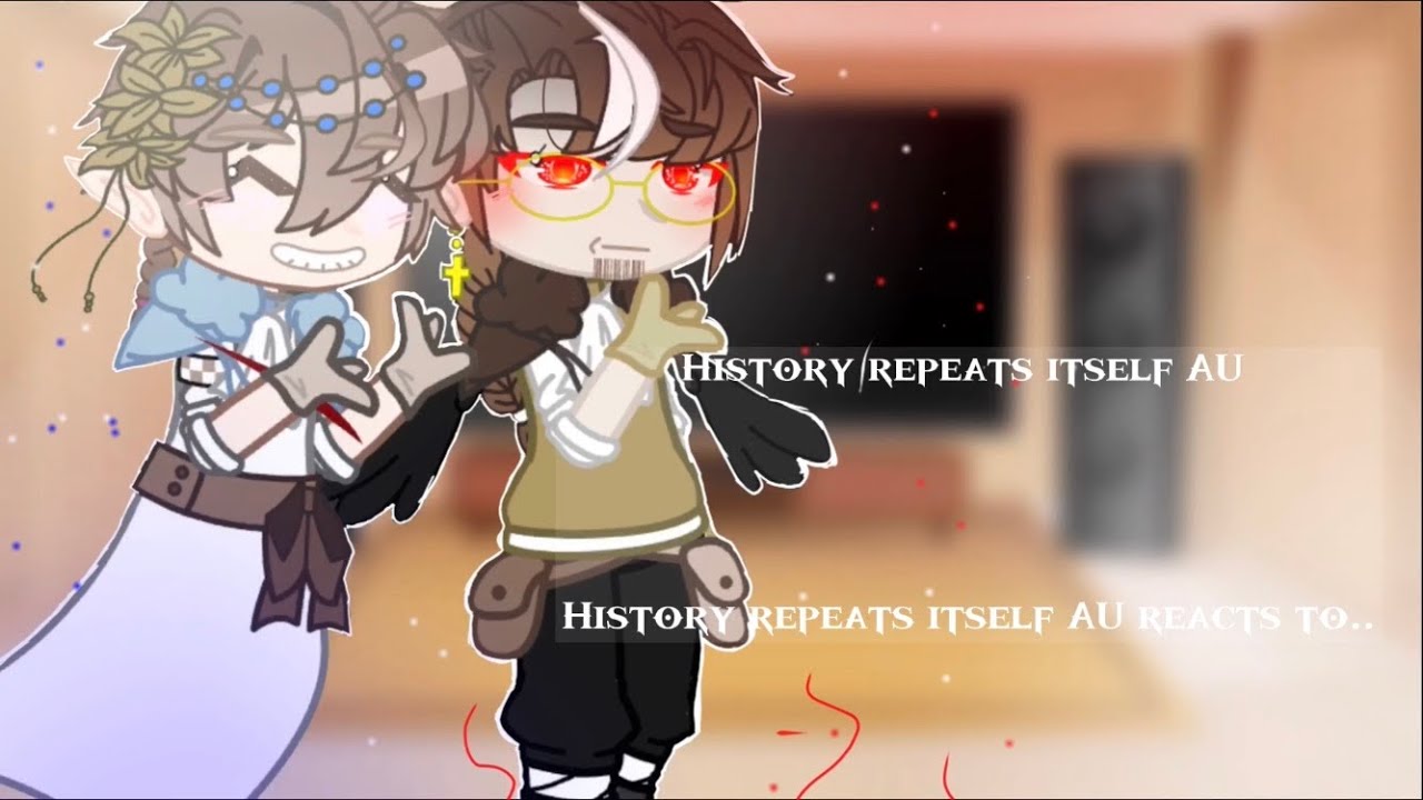 History repeats itself AU reacts to DSMP//2/2/Check Desc./