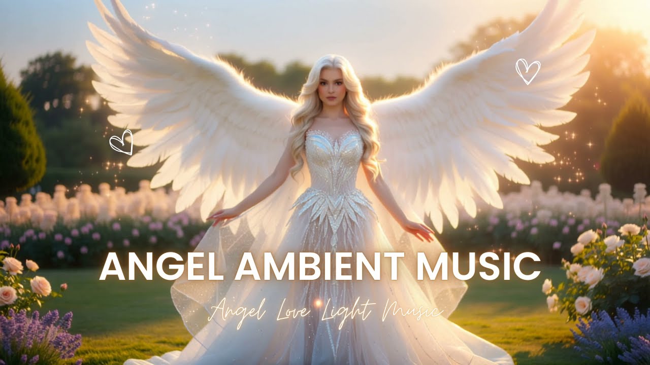 1111Hz 👼 Abundance and Unconditional Love | Gentle Angel Light in Blooming Garden | 3 Hours ✨