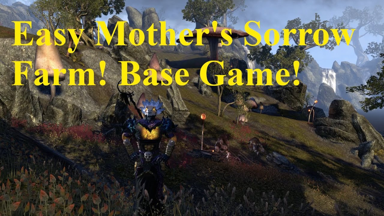 ESO Easy Mother's Sorrow Farm! Base Game!