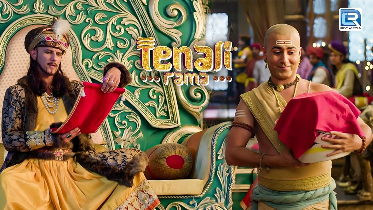 तेनाली की अनोखी चुनौती ज़फर सुलतान शम्सुद्दीन को | Tenali Rama | latest Full Episode 93