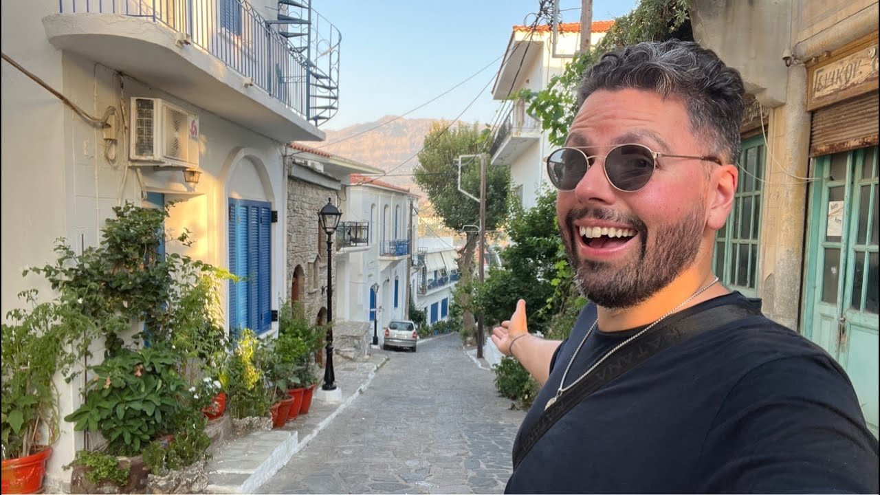 Greek Islands LIVE: In Ikaria&rsquo;s Northern Town of Evdilos