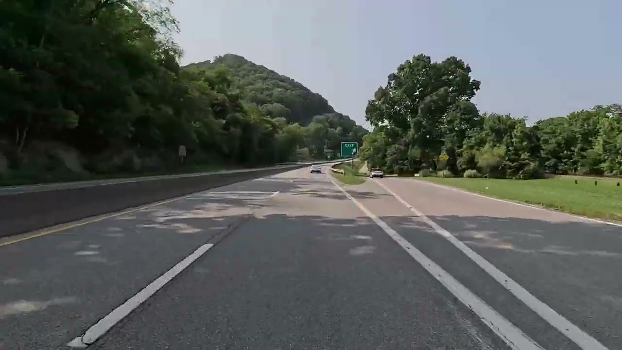 6-Hour Scenic Drive – West Virginia's Capitol Circle Mountain Ride