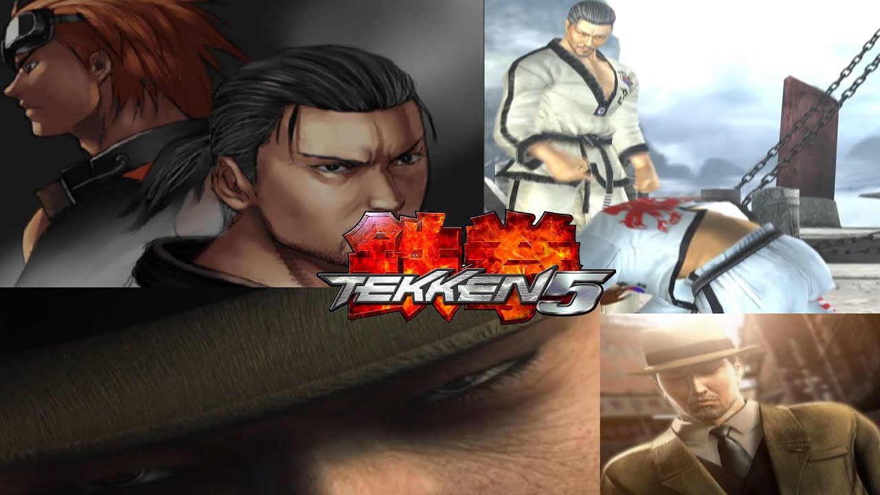 TEKKEN 5 Time Attack Baek WR 
