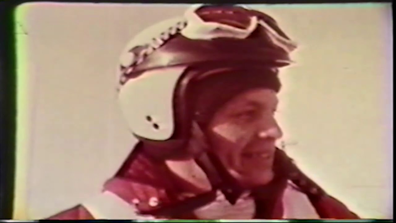 Winnipeg to St. Paul Snowmobile Race 1966